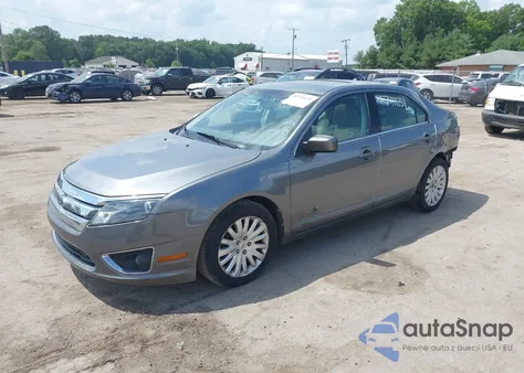 2010 Ford Fusion Hybrid из США, поврежденный, VIN 3FADP0L33AR129652